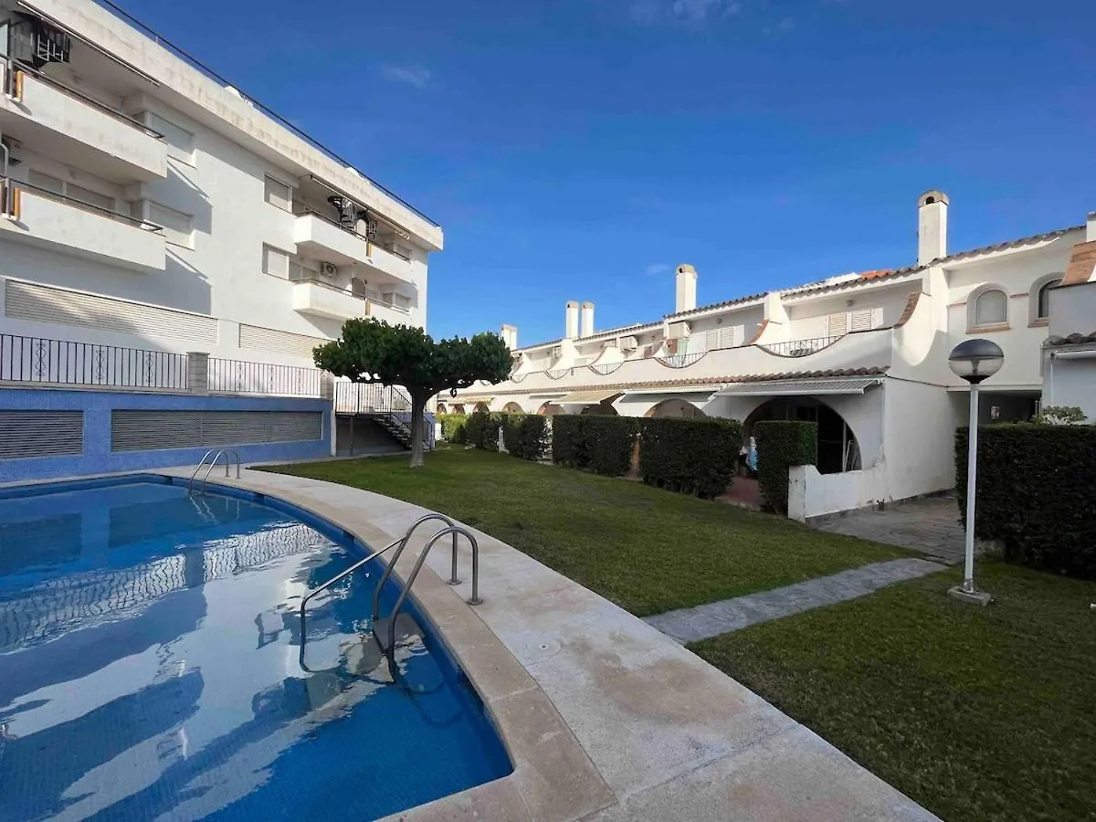 Spectacular Apartment Sant Carles De La Rapita Spain