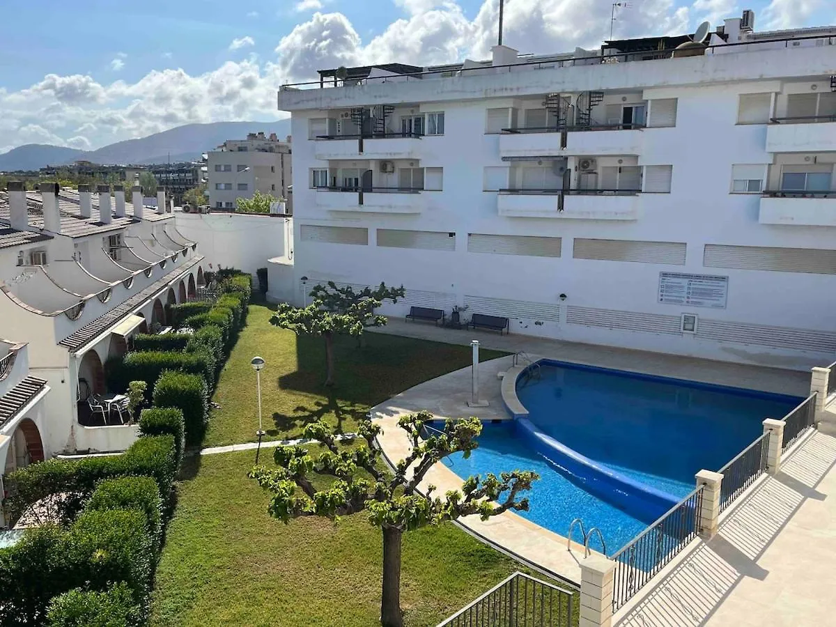Spectacular Apartment Sant Carles De La Rapita